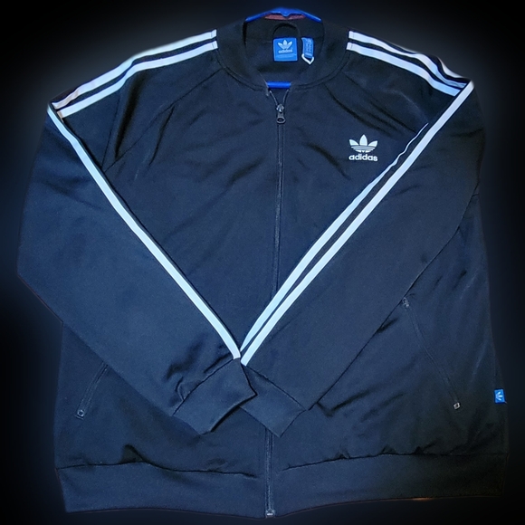 Adidas original superstar track top - Picture 5 of 5